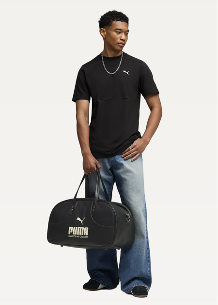 Футболка чоловіча PUMA PUMATECH Tee чорного кольору