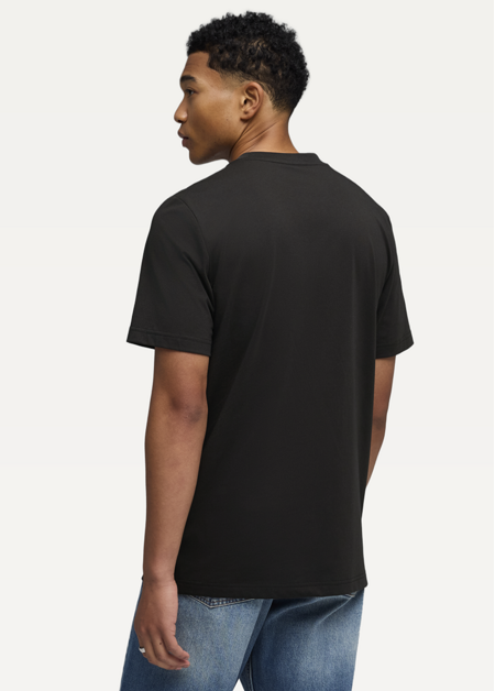 Футболка чоловіча PUMA PUMATECH Tee чорного кольору