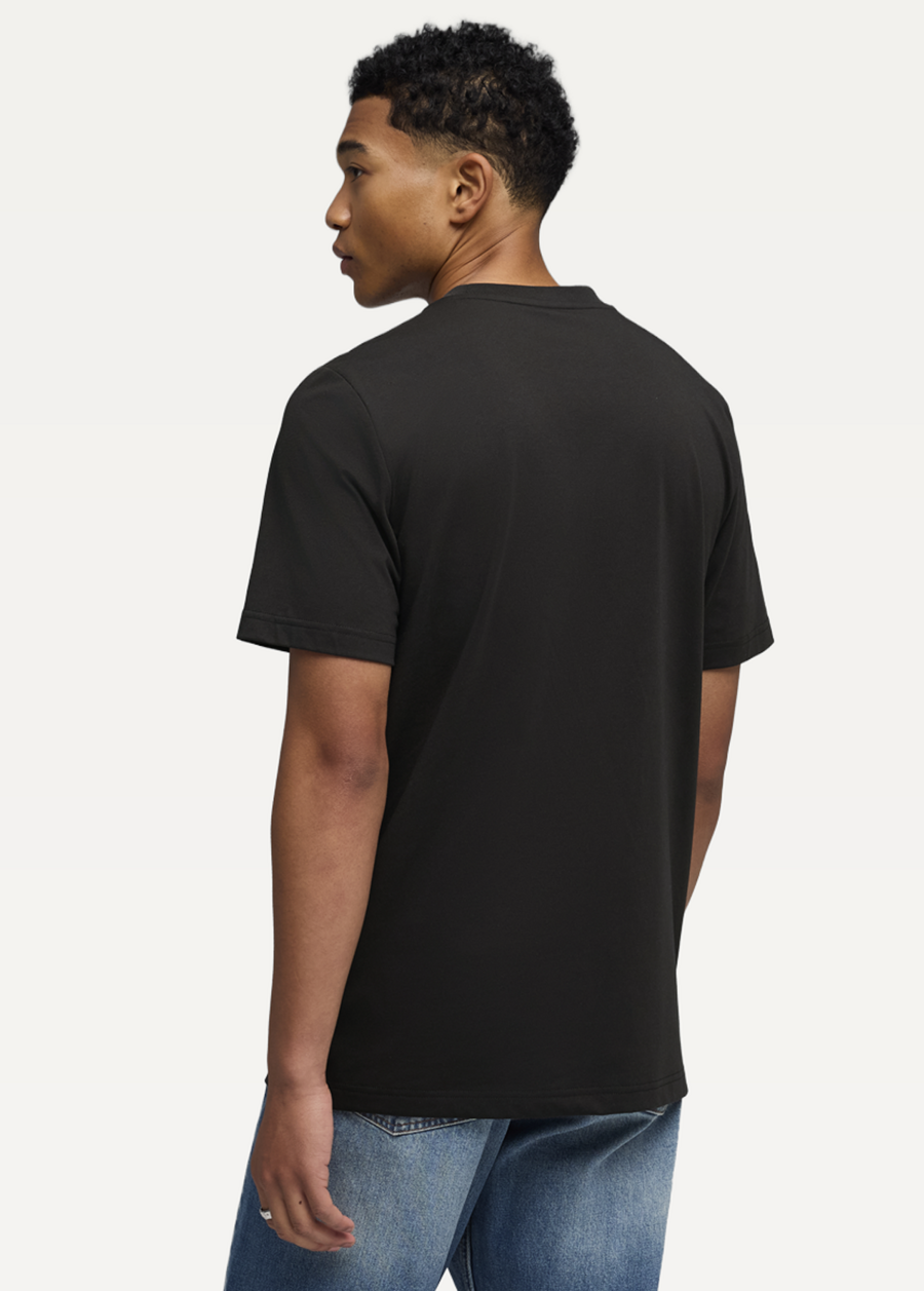 Футболка чоловіча PUMA PUMATECH Tee чорного кольору