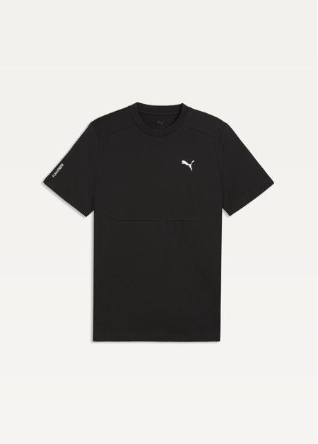 Футболка чоловіча PUMA PUMATECH Tee чорного кольору