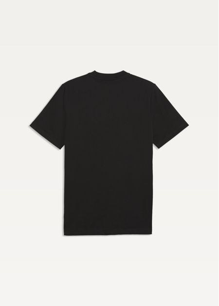 Футболка чоловіча PUMA PUMATECH Tee чорного кольору
