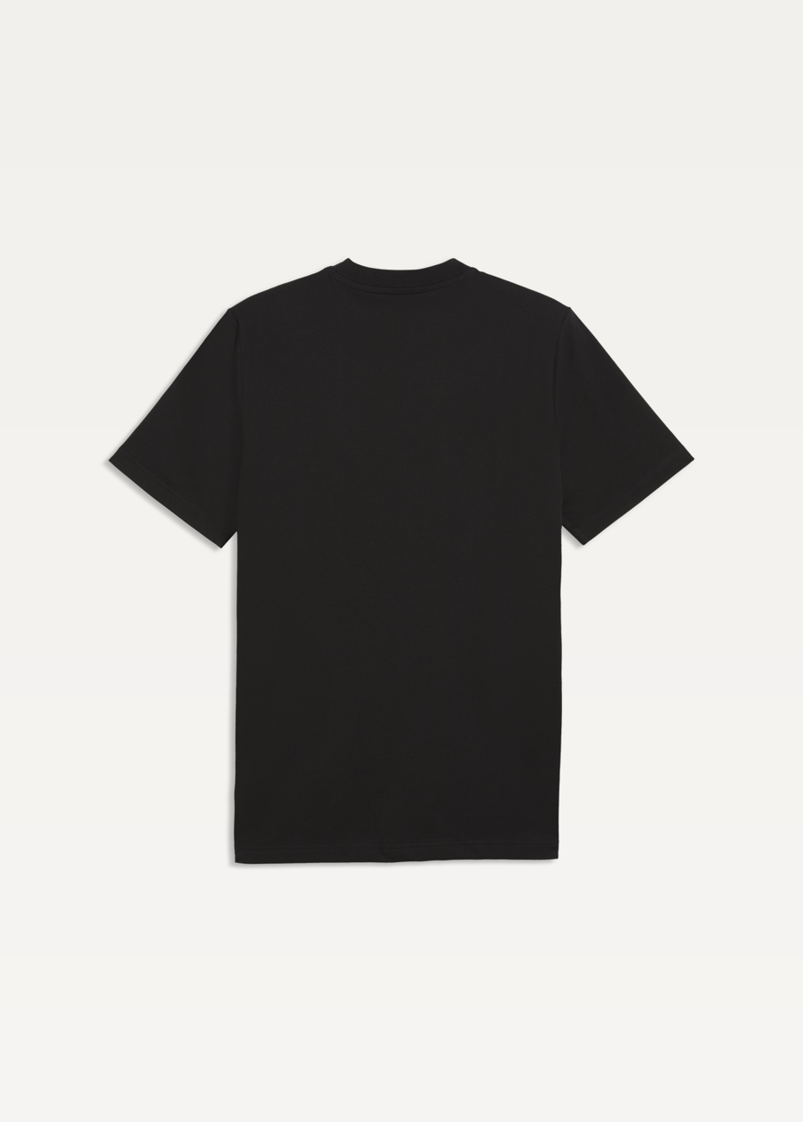 Футболка чоловіча PUMA PUMATECH Tee чорного кольору