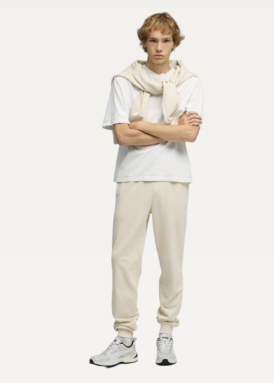 Спортивные штаны мужские PUMA ESS ELEVATED Sweatpants Alpine Snow