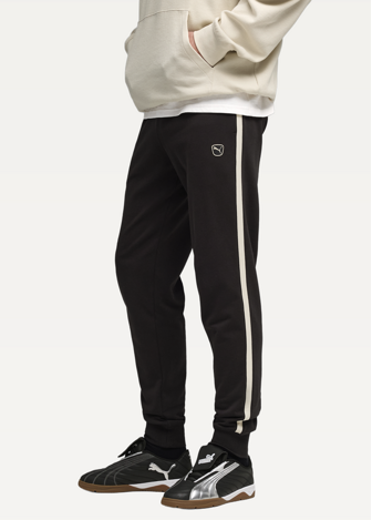 Спортивні штани чоловічі PUMA ESS ELEVATED Sweatpants чорного кольору