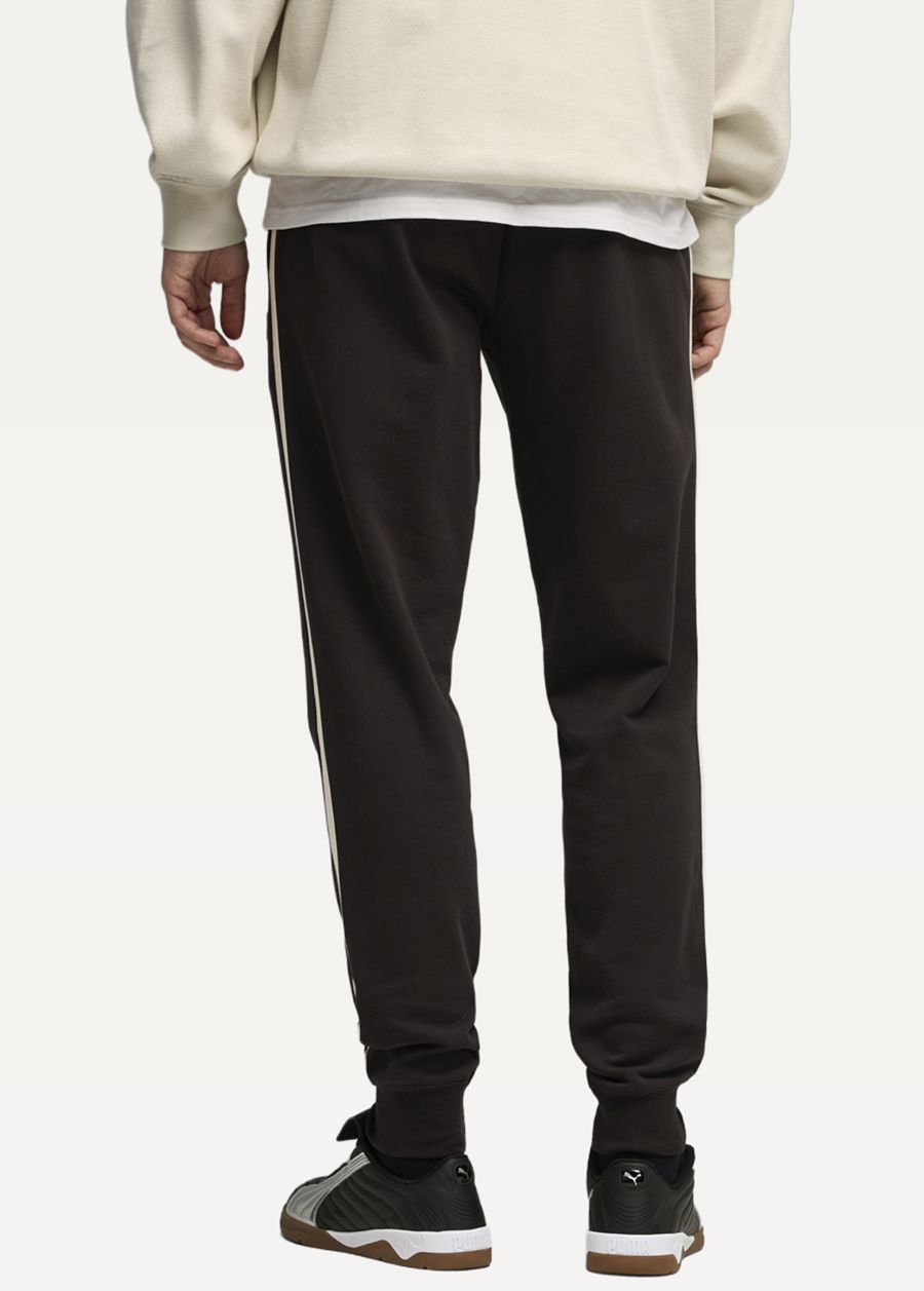 Спортивні штани чоловічі PUMA ESS ELEVATED Sweatpants чорного кольору