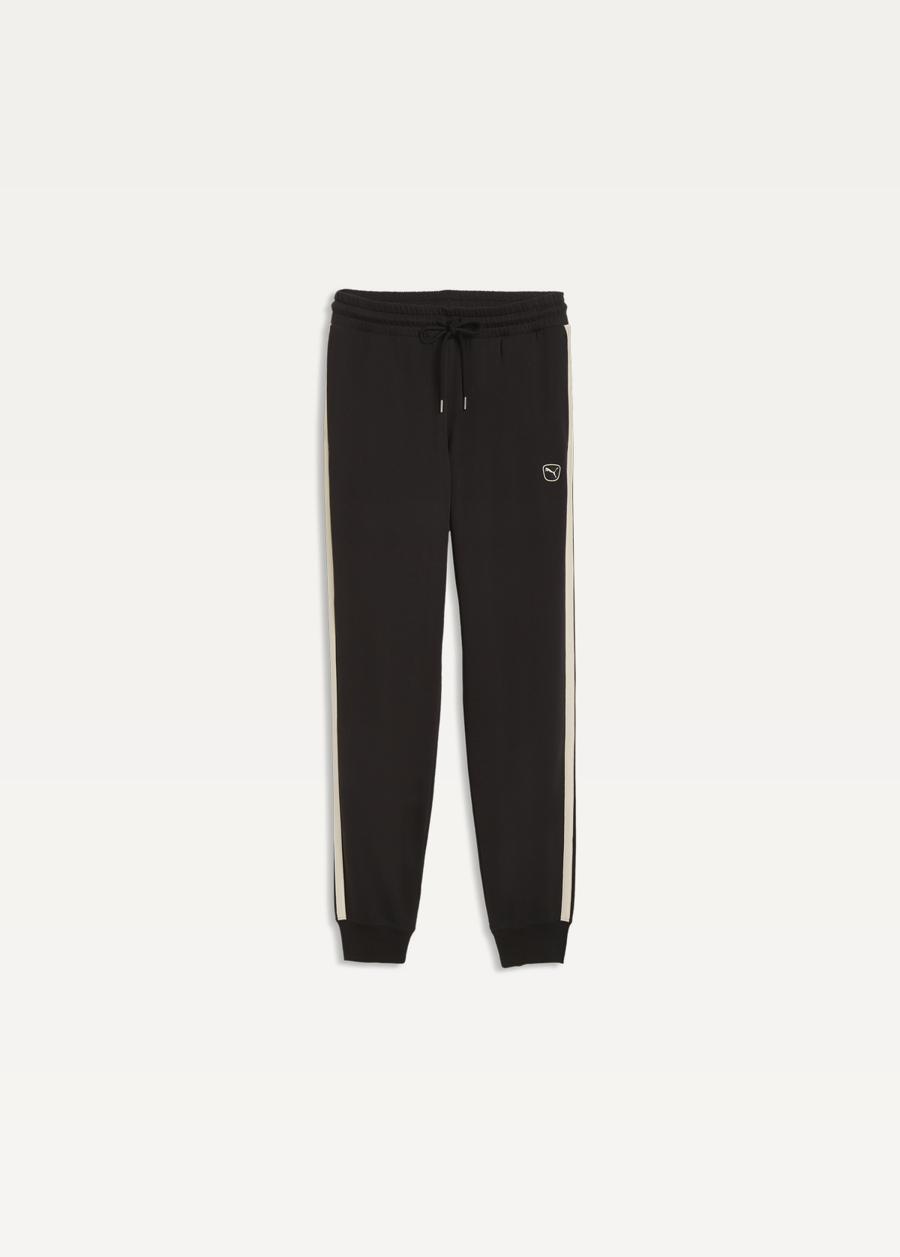 Спортивні штани чоловічі PUMA ESS ELEVATED Sweatpants чорного кольору