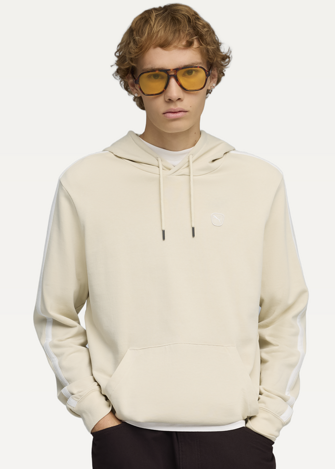 Худі чоловіче PUMA ESS ELEVATED Hoodie Alpine Snow