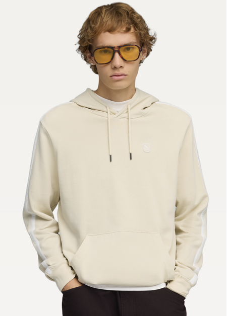 Худі чоловіче PUMA ESS ELEVATED Hoodie Alpine Snow