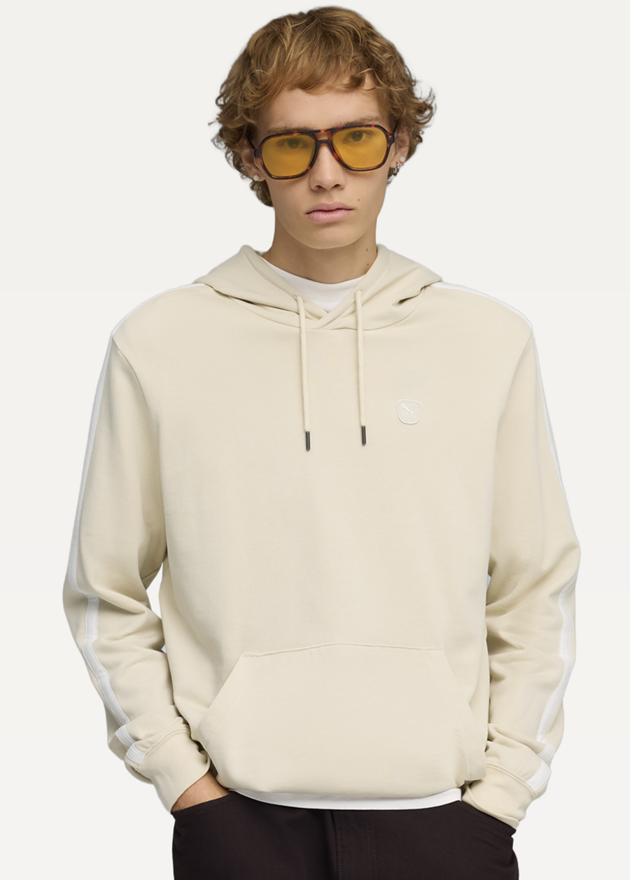 Худі чоловіче PUMA ESS ELEVATED Hoodie Alpine Snow