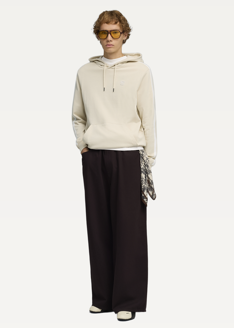 Худі чоловіче PUMA ESS ELEVATED Hoodie Alpine Snow