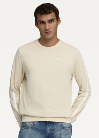 Світшот чоловічий PUMA ESS ELEVATED Crew Alpine Snow