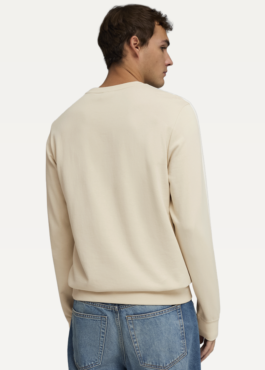 Світшот чоловічий PUMA ESS ELEVATED Crew Alpine Snow