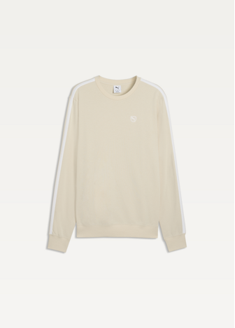 Світшот чоловічий PUMA ESS ELEVATED Crew Alpine Snow