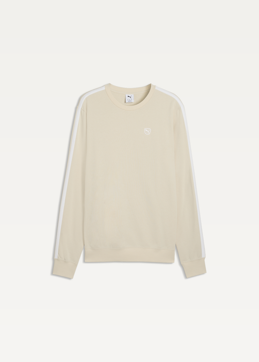 Світшот чоловічий PUMA ESS ELEVATED Crew Alpine Snow