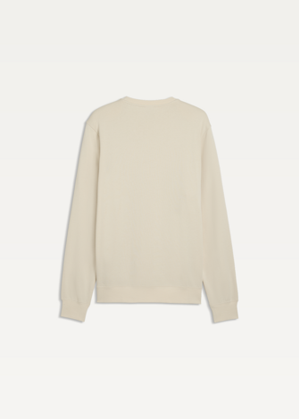 Світшот чоловічий PUMA ESS ELEVATED Crew Alpine Snow