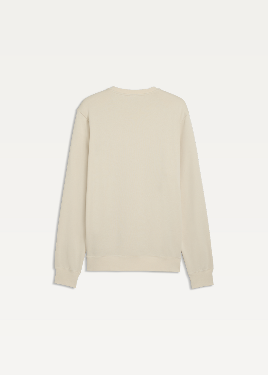 Світшот чоловічий PUMA ESS ELEVATED Crew Alpine Snow