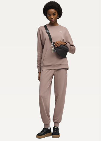 Спортивний костюм жіночий PUMA Relaxed Sweat Suit Sandstone