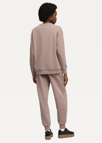 Спортивний костюм жіночий PUMA Relaxed Sweat Suit Sandstone