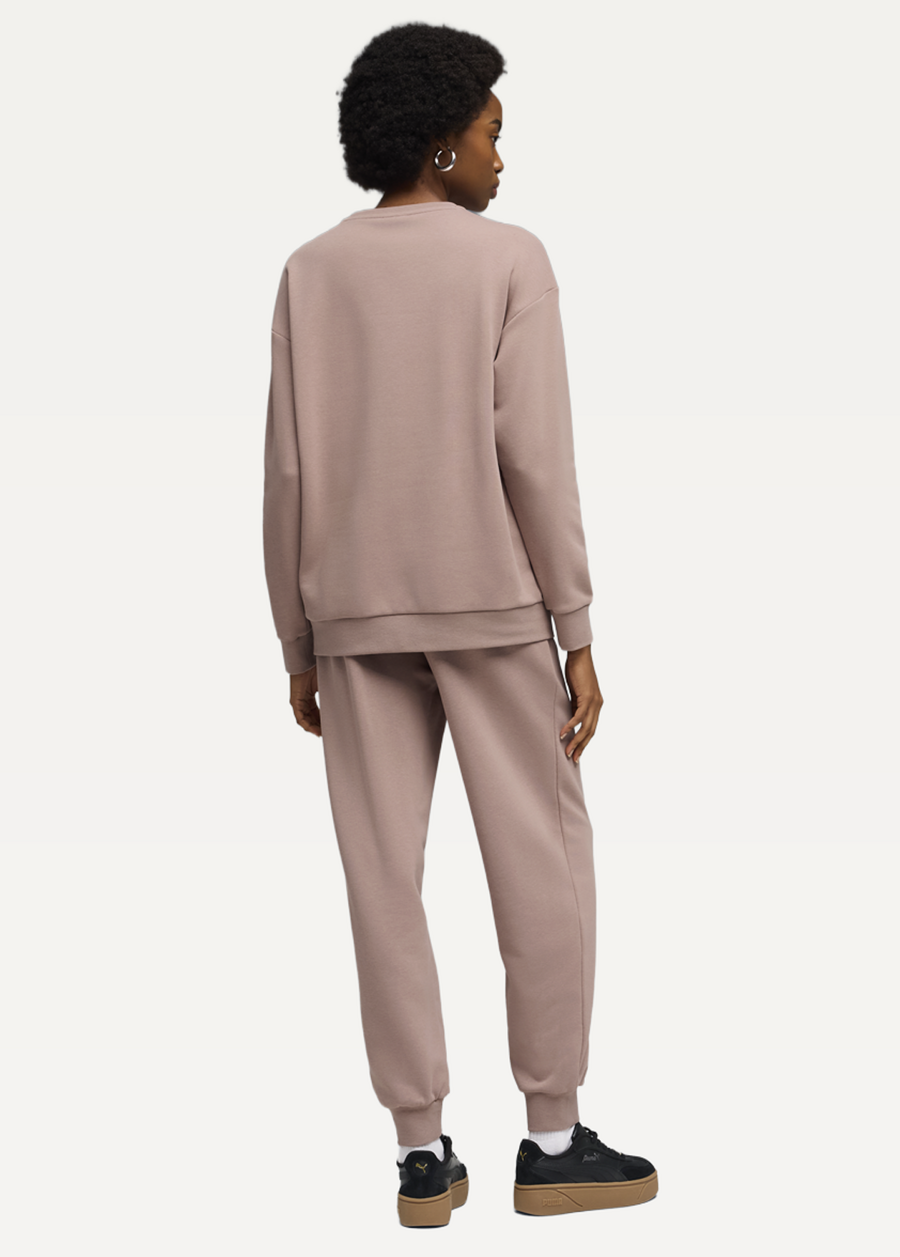 Спортивний костюм жіночий PUMA Relaxed Sweat Suit Sandstone