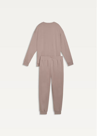 Спортивний костюм жіночий PUMA Relaxed Sweat Suit Sandstone