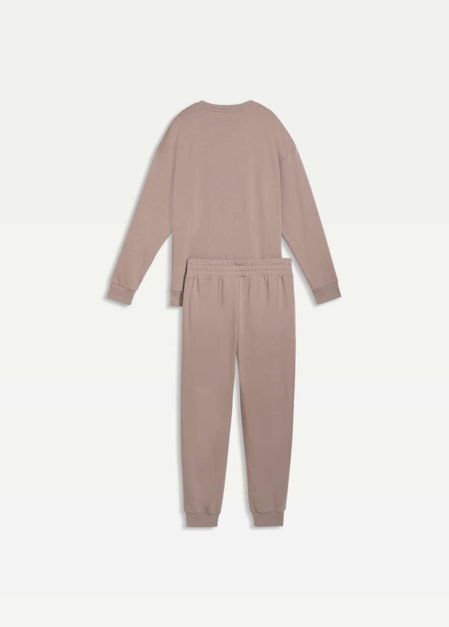 Спортивний костюм жіночий PUMA Relaxed Sweat Suit Sandstone