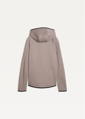 Худі жіноче EVOSTRIPE Full-Zip Hoodie DK Sandstone