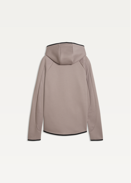 Худі жіноче EVOSTRIPE Full-Zip Hoodie DK Sandstone