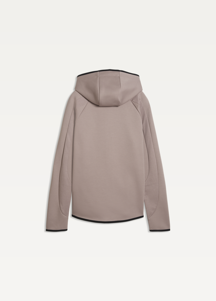 Худі жіноче EVOSTRIPE Full-Zip Hoodie DK Sandstone