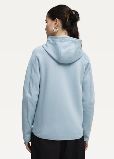 Худі жіноче PUMA EVOSTRIPE Full-Zip Hoodie DK Seafoam