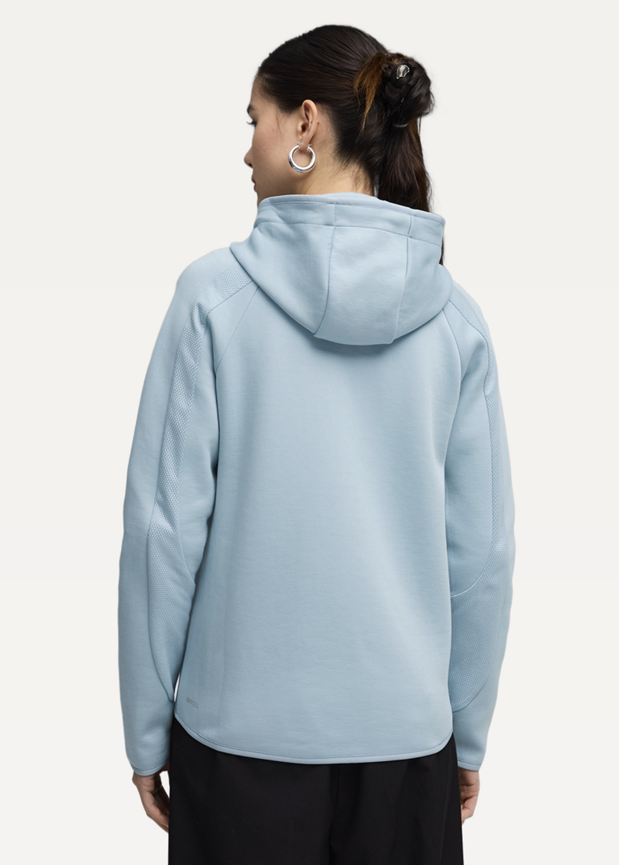 Худі жіноче PUMA EVOSTRIPE Full-Zip Hoodie DK Seafoam