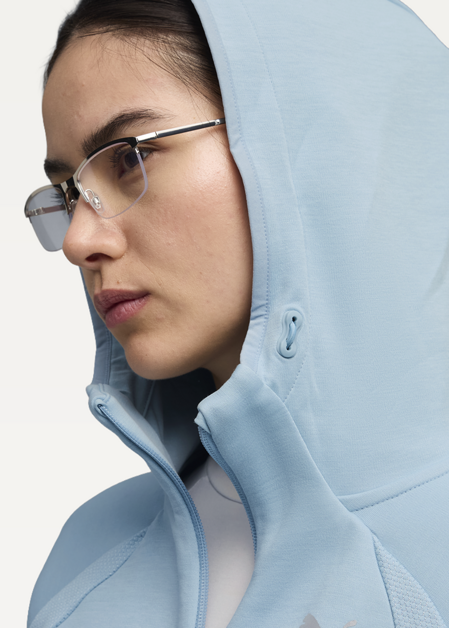 Худі жіноче PUMA EVOSTRIPE Full-Zip Hoodie DK Seafoam