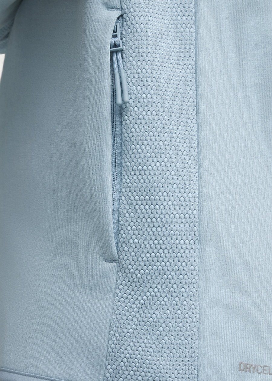 Худі жіноче PUMA EVOSTRIPE Full-Zip Hoodie DK Seafoam