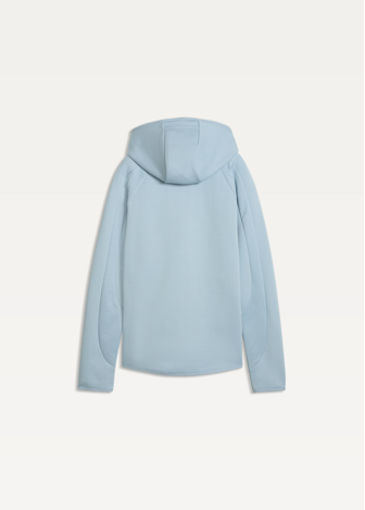 Худі жіноче PUMA EVOSTRIPE Full-Zip Hoodie DK Seafoam