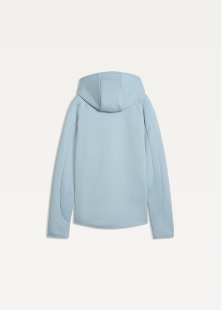 Худі жіноче PUMA EVOSTRIPE Full-Zip Hoodie DK Seafoam