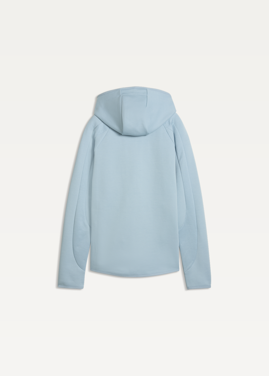 Худі жіноче PUMA EVOSTRIPE Full-Zip Hoodie DK Seafoam