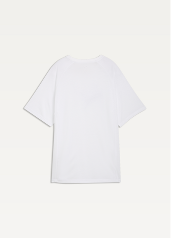 Футболка жіноча PUMA EVOSTRIPE Graphic Tee білого кольору