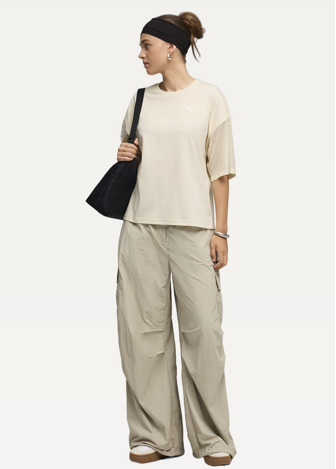 Футболка жіноча PUMA HER Tee Alpine Snow