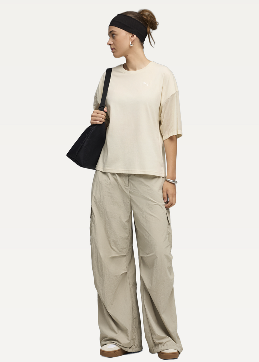 Футболка жіноча PUMA HER Tee Alpine Snow