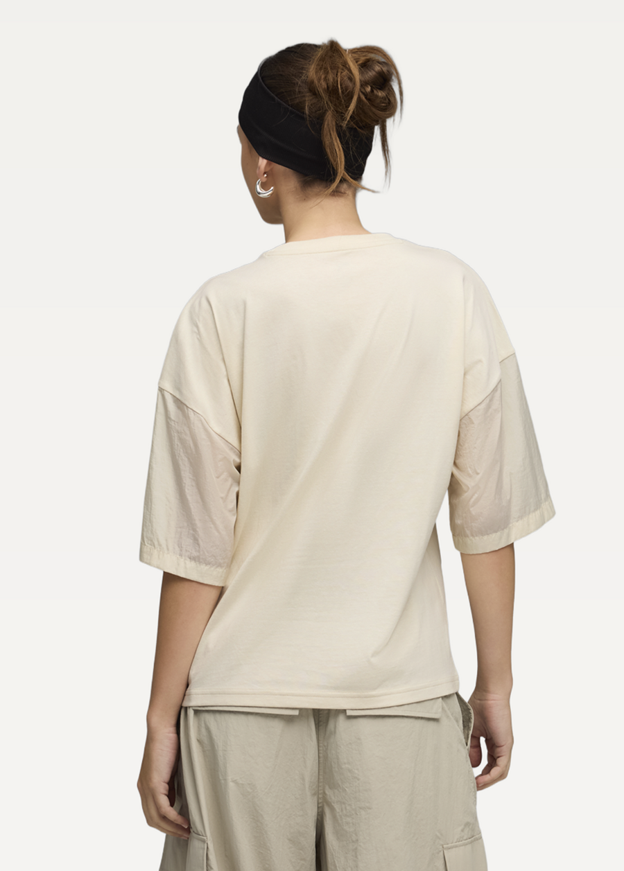 Футболка жіноча PUMA HER Tee Alpine Snow