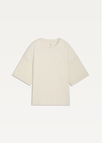 Футболка жіноча PUMA HER Tee Alpine Snow