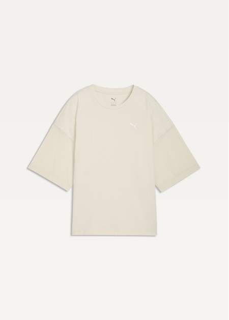 Футболка жіноча PUMA HER Tee Alpine Snow