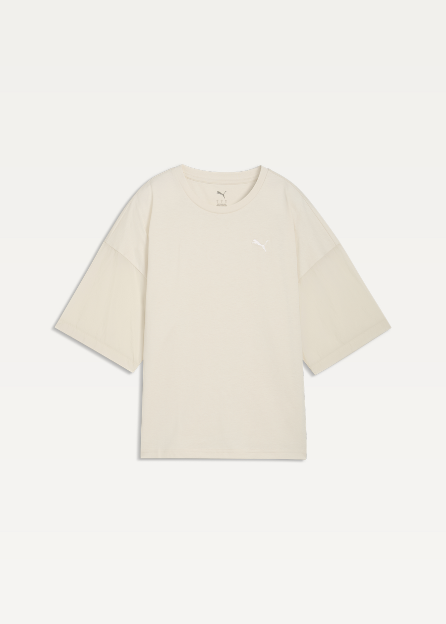 Футболка жіноча PUMA HER Tee Alpine Snow