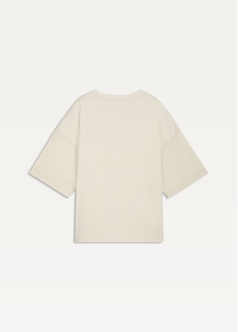 Футболка жіноча PUMA HER Tee Alpine Snow