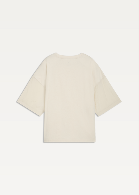 Футболка жіноча PUMA HER Tee Alpine Snow