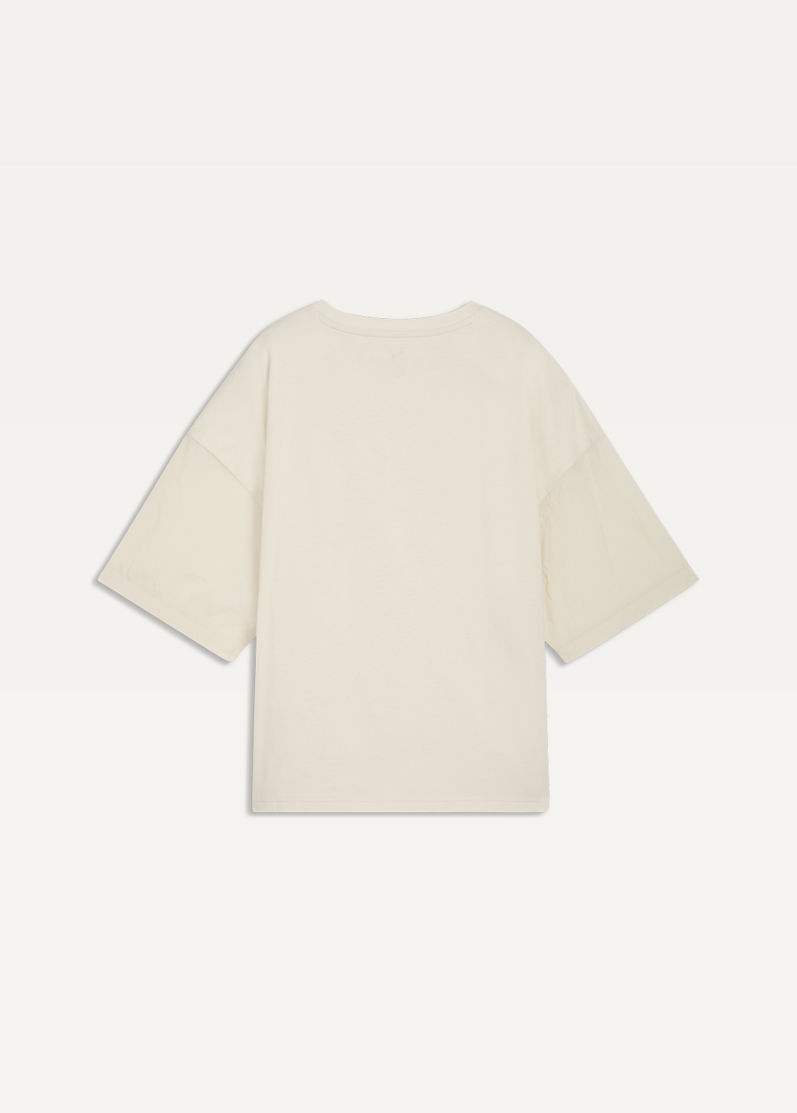 Футболка жіноча PUMA HER Tee Alpine Snow