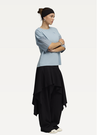 Футболка жіноча PUMA HER Tee Seafoam