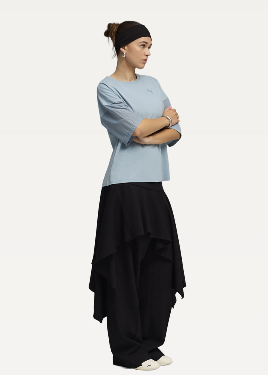 Футболка жіноча PUMA HER Tee Seafoam