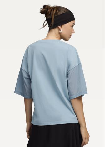 Футболка жіноча PUMA HER Tee Seafoam