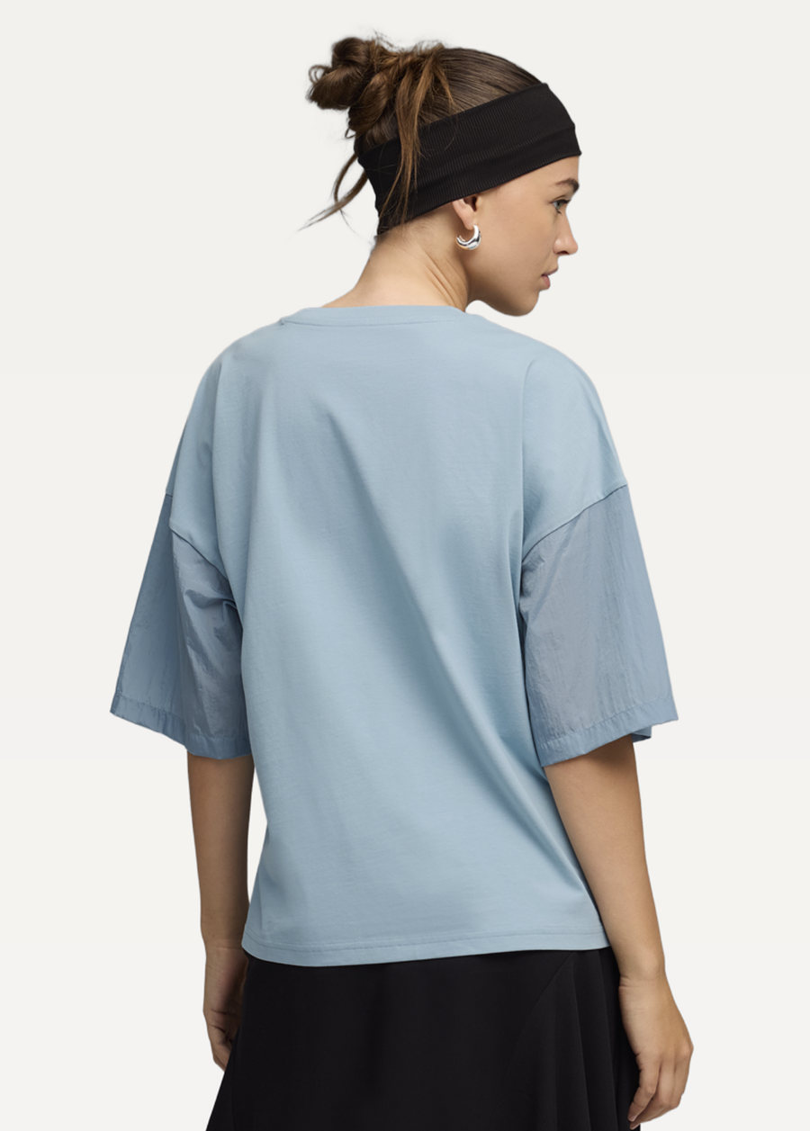 Футболка жіноча PUMA HER Tee Seafoam