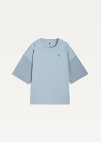 Футболка жіноча PUMA HER Tee Seafoam